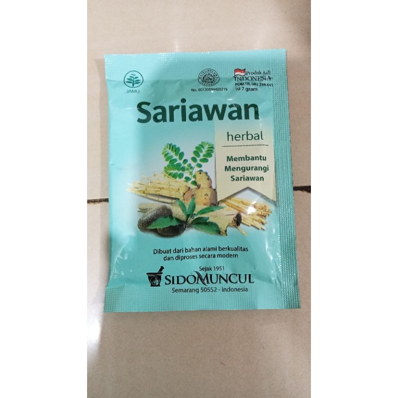 

Sariawan Sidomuncul 1pack isi 10bungkus