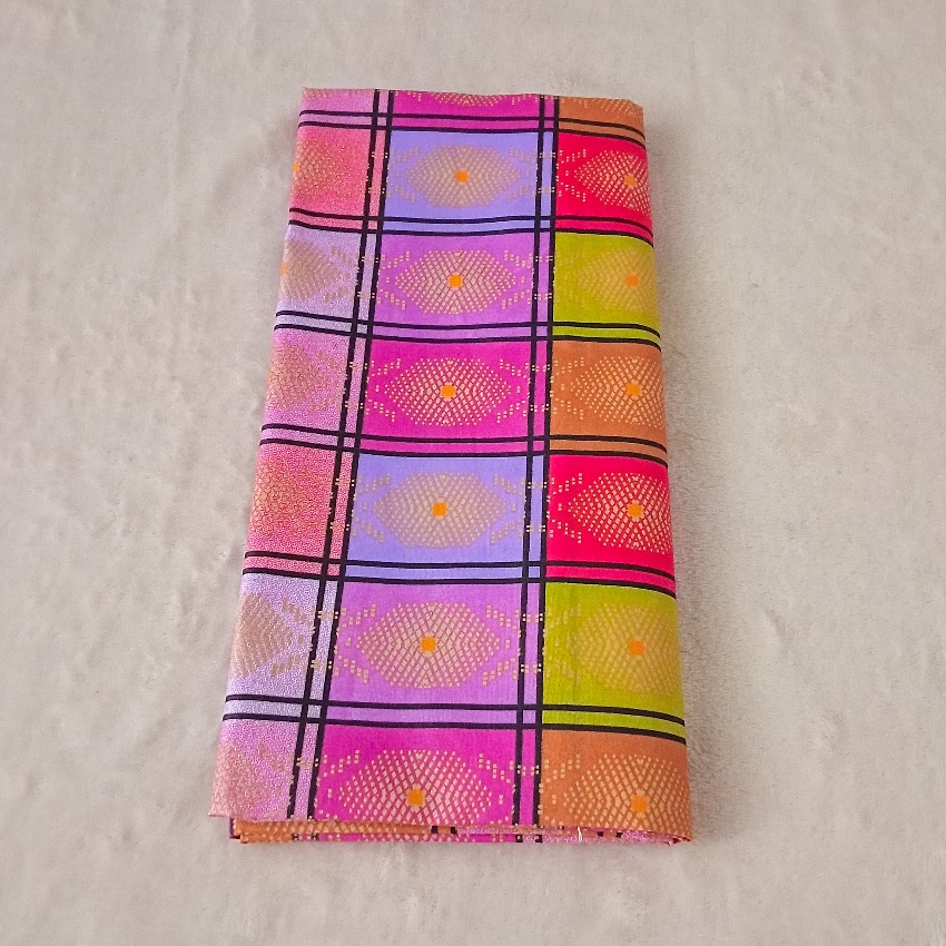 Langka Sarung Bugis Adat Makasar  Sarung Baju Bodo  Sarung Kotak Khas Makasar