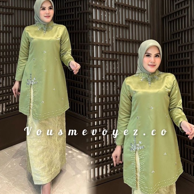Super   KEBAYA KURUNG MELAYU PAYET JAHIT MANUAL  KEBAYA KURUNG PAYET  KEBAYA MELAYU  KEBAYA MALAYSIA