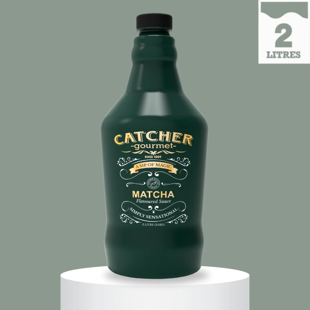 

Catcher Gourmet | Matcha Sauce (Saus Matcha) - 2L