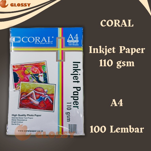 

et Bayar Di Tempat Kertas Coral Inkjet Paper 11 gsm N76