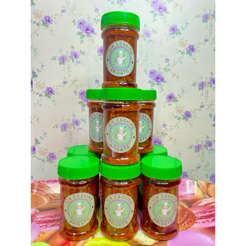 

SAMBAL CUMI TANPA BAHAN PENGAWET