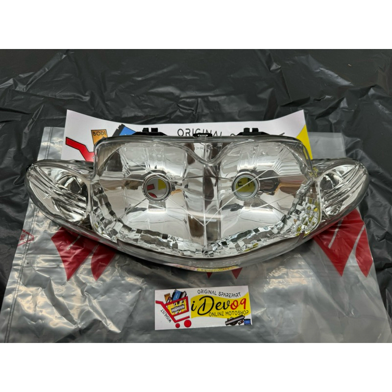 Reflektor Headlamp Lampu Depan Smash 110 OLD 2004 2005 Original SGP