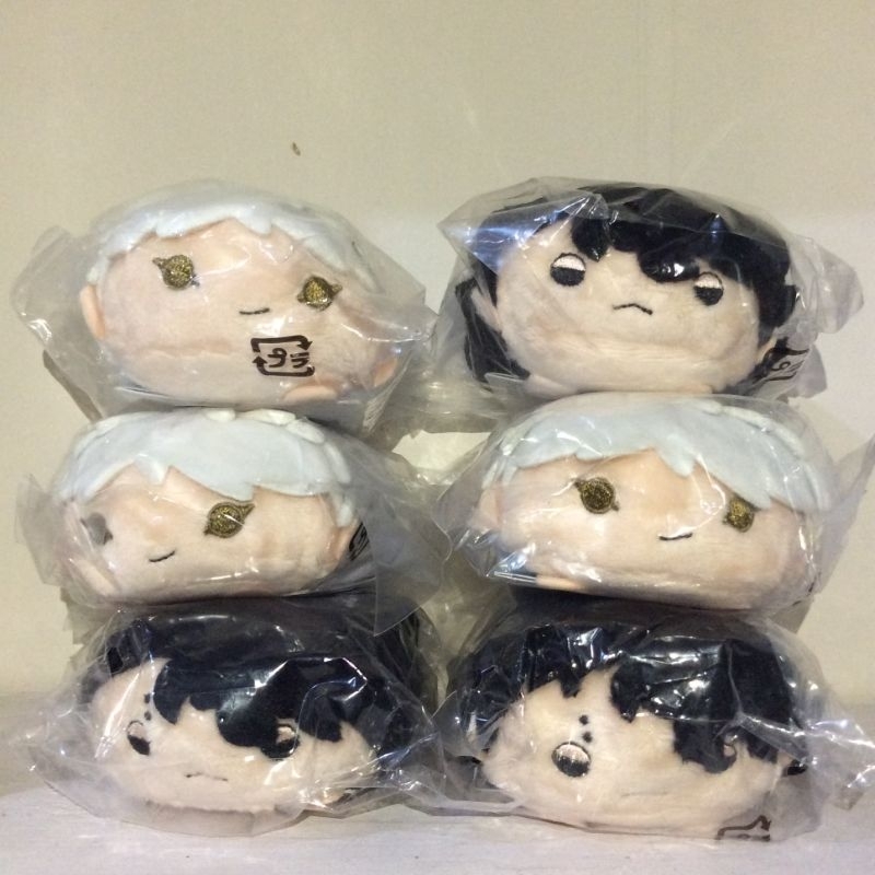 Noru Chara Nuigurumi Sakusa Kiyomi & Hoshiumi Korai Haikyuu