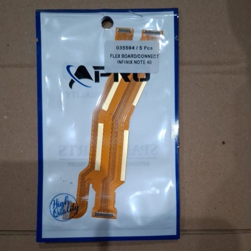 FLEX BOARD/CONNECT INFINIX NOTE 40