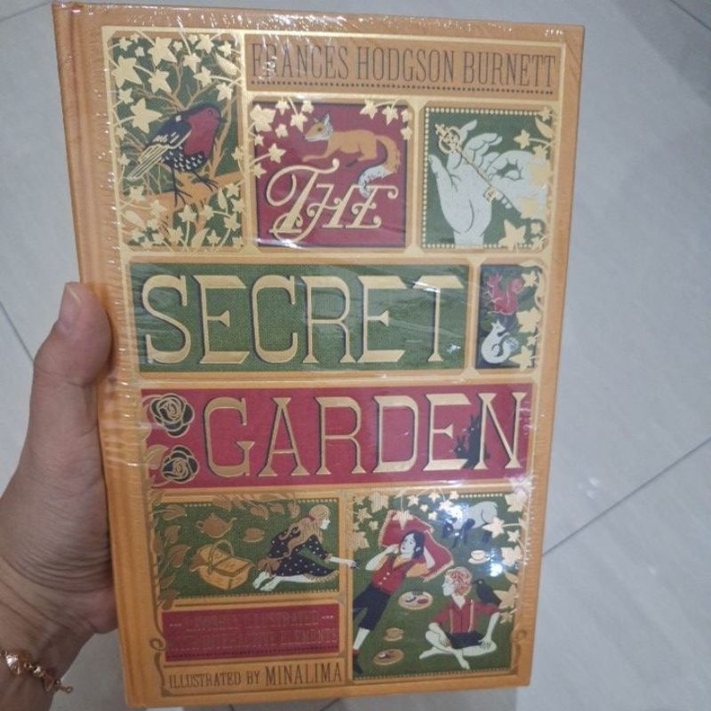 Minalima The Secret Garden pop up book