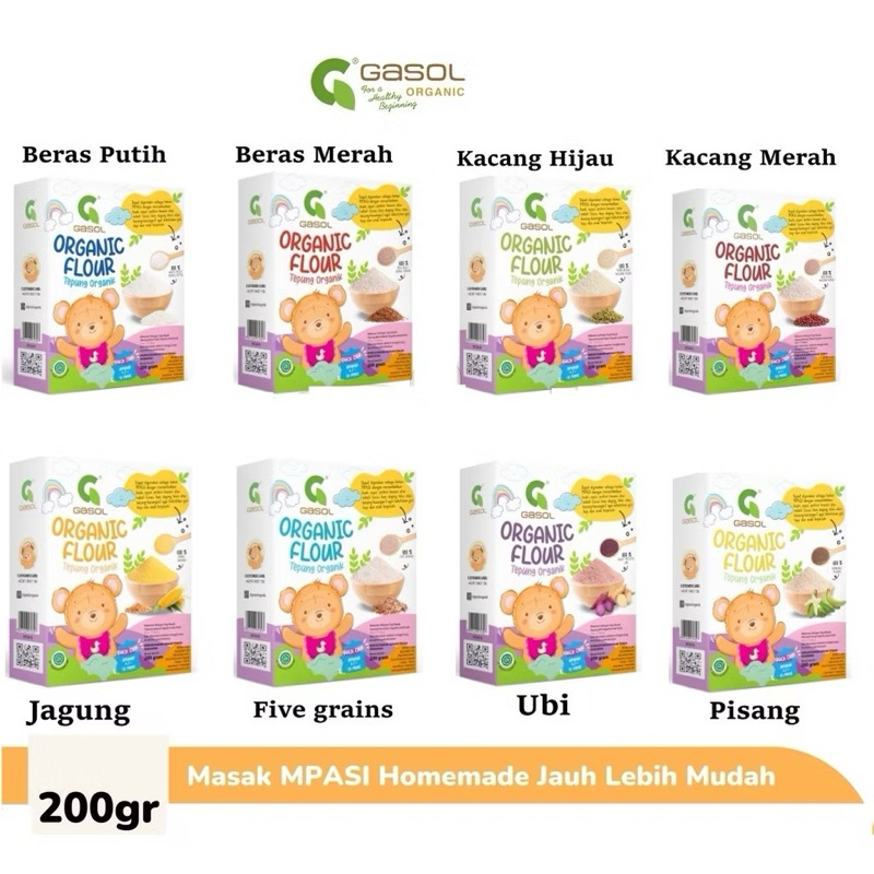 

Organic Flour Gasol