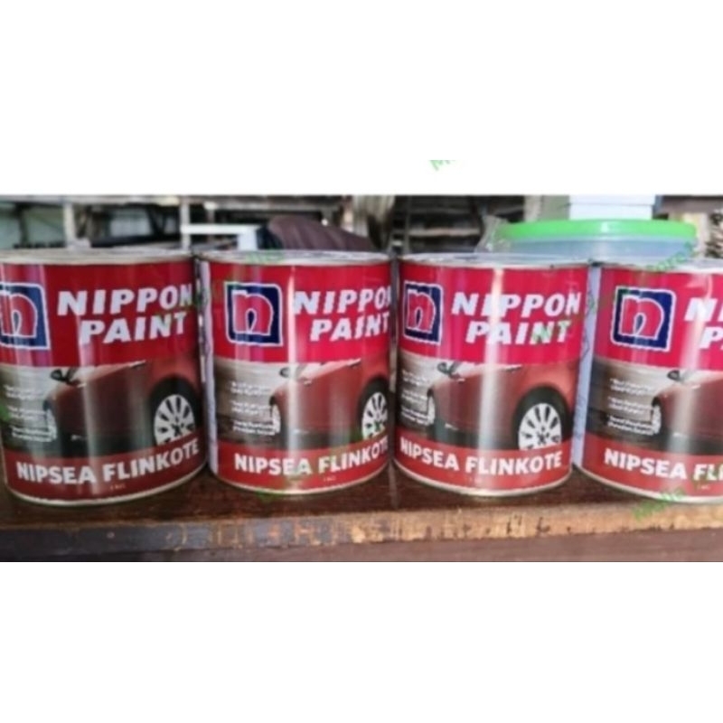 NIPPON PAINT- FLINKOTE UNDERSEAL-  CAT ANTI KARAT -1KG