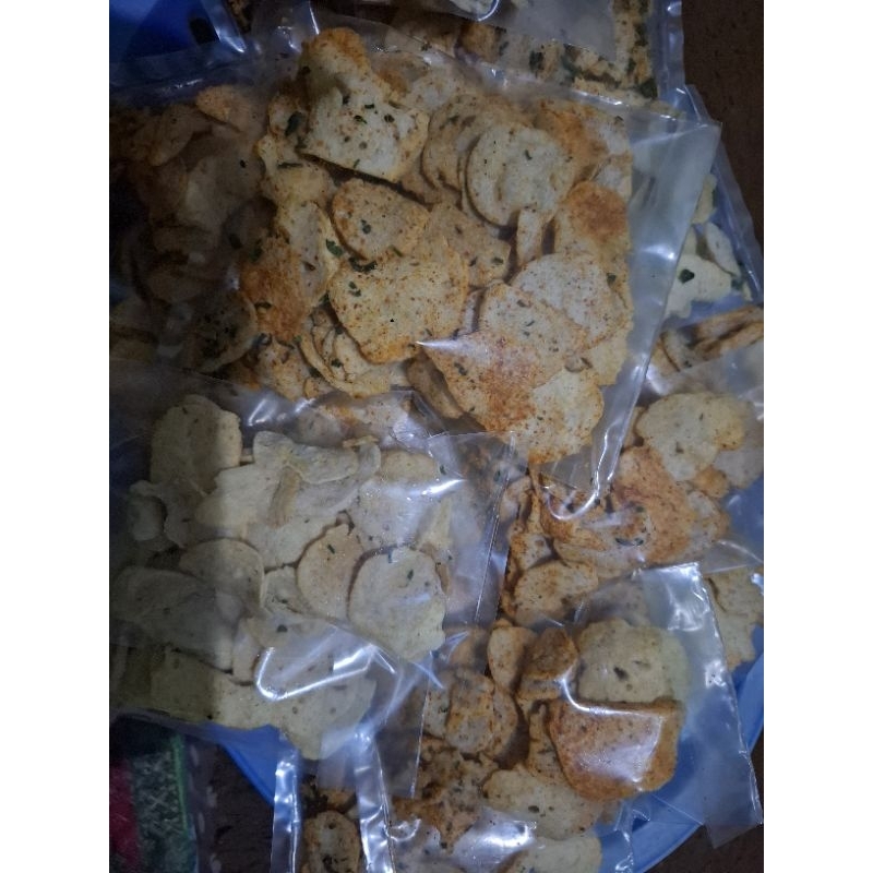 

KERIPIK BASRENG PEDAS DAUN JERUK GURIH & NIKMAT (HARGA TERMURAHH)