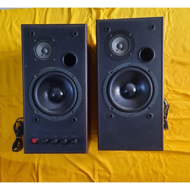 1 (satu) Pasang Speaker Aktif Salsa 6 inch
