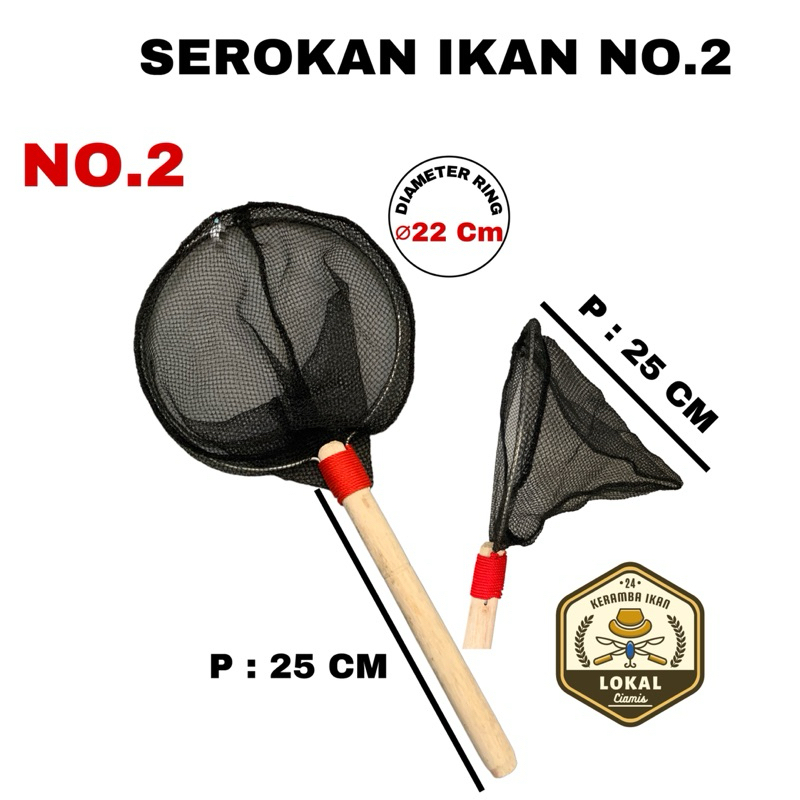 SEROKAN IKAN KECIL BULAT NO 2 | SESER IKAN LELE| SAIR IKAN MAS MUJAIR