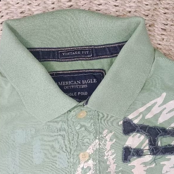 Kaos kerah american eagle