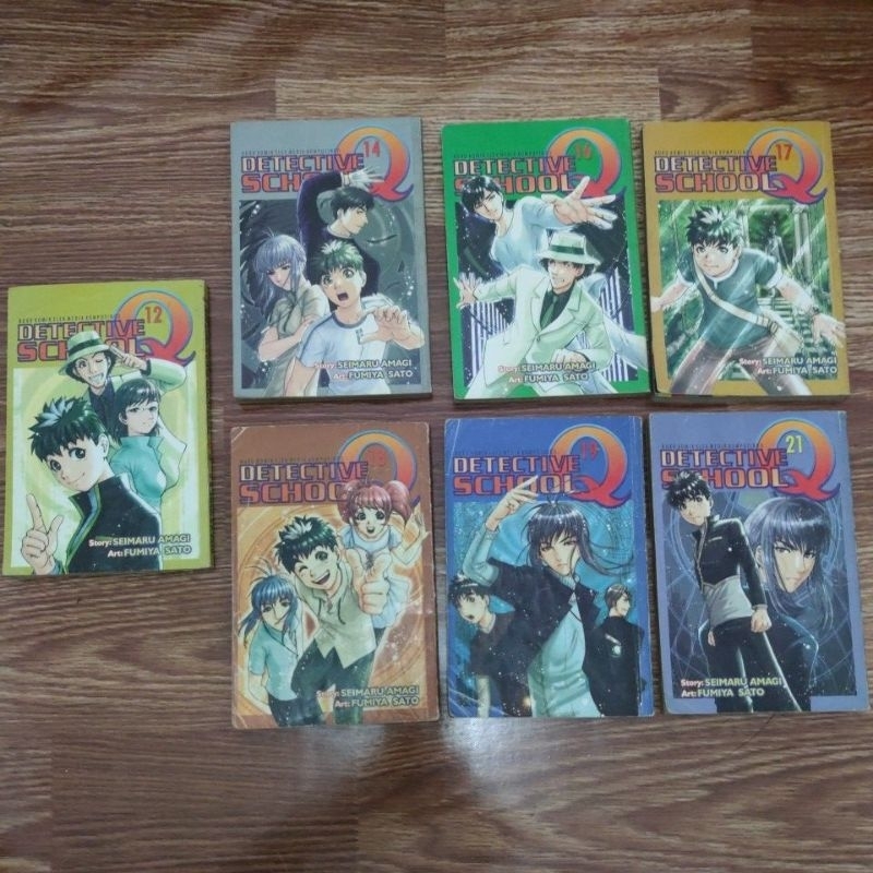 Detective School Q komik