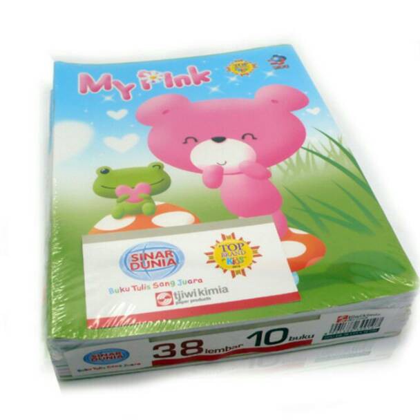 

o7 Best Seller Buku Tulis 38 Lembar SIDU SINAR DUNIA Pak Y94
