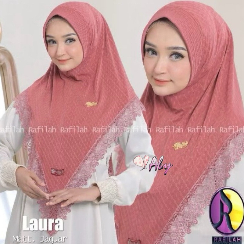 LAURA RAFILAH HIJAB RENDA