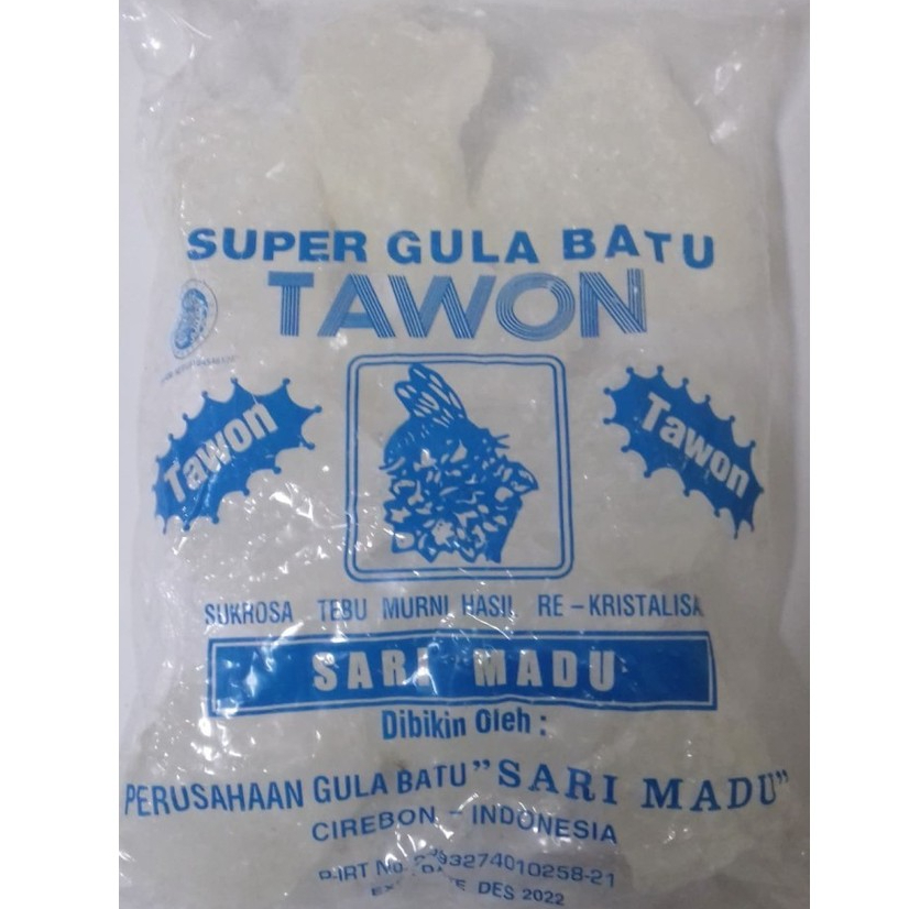 

GULA BATU CAP TAWON 495GR