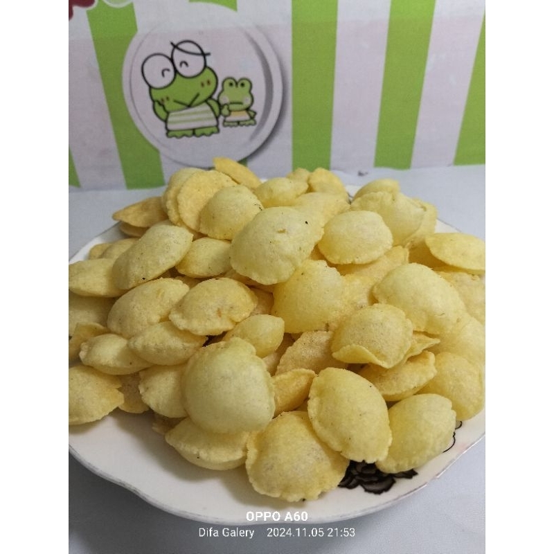 

500 gr Ketembling Gemblong singkong khas kab. Kuningan cemilan bakso
