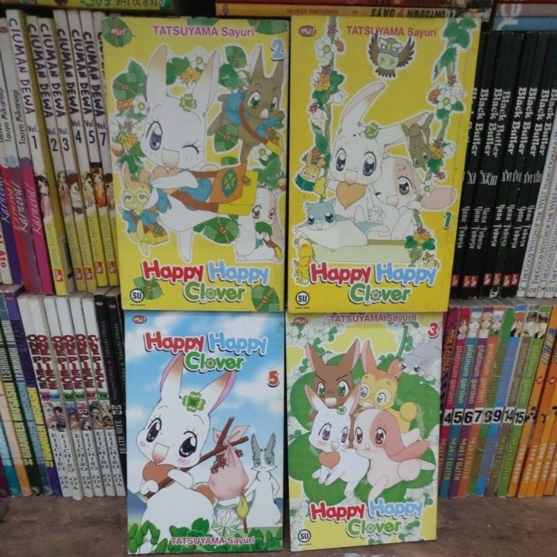 Happy Happy Clover 1-5 komik