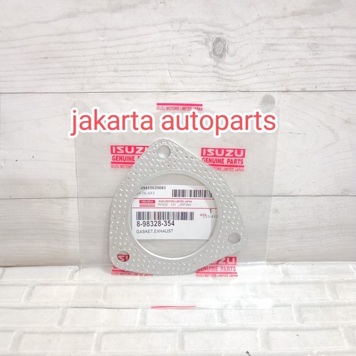 PAKING KNALPOT ISUZU NKR66  NKR71 PAKING KENALPOT NKR71 PAKING KNALPOT NKR66 8 98328 354