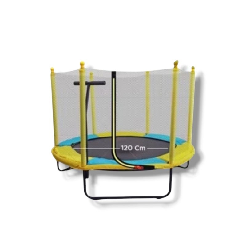 Nadio's SEWA_ Trampoline Speed with Handle- Yellow (JABODETABEK)