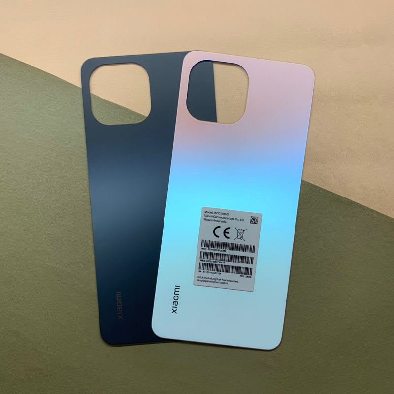 BACKDOOR CASING COVER TUTUP BELAKANG XIAOMI MI11 / MI 11, MI 11 LITE / MI11 LITE ORIGINAL COPOTAN