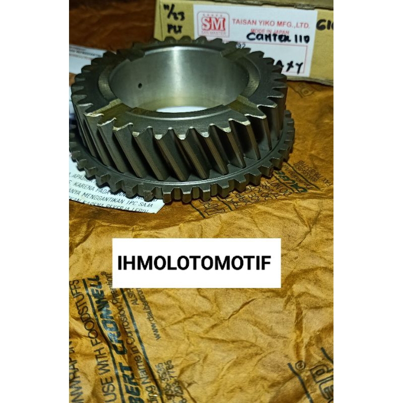 GIGI 3/VERSNELING TRANSMISI CANTER 110 OLD/LAMA KUALITAS TERJAMIN