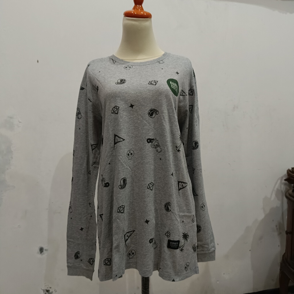 Rown Division - Preloved | Gray