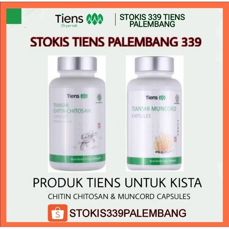 PRODUK TIENS UNTUK KISTA / OBAT KISTA TIENS