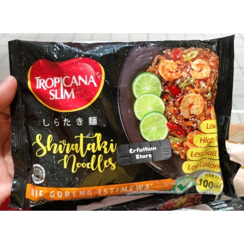 

Tropicana Slim Noodle