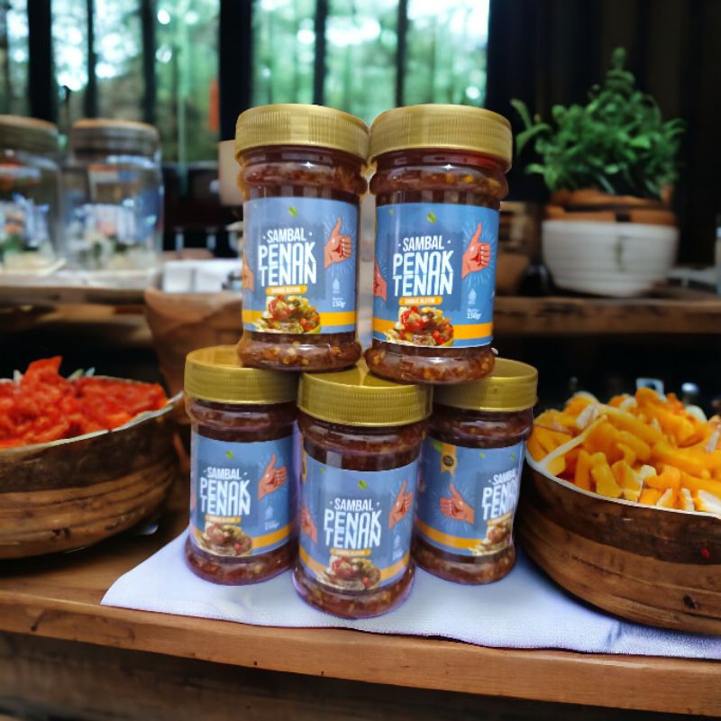 

Sambal Klotok Penak Tenan