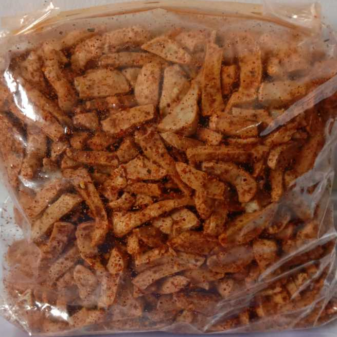 

Basreng pedas daun jeruk isi 1kg