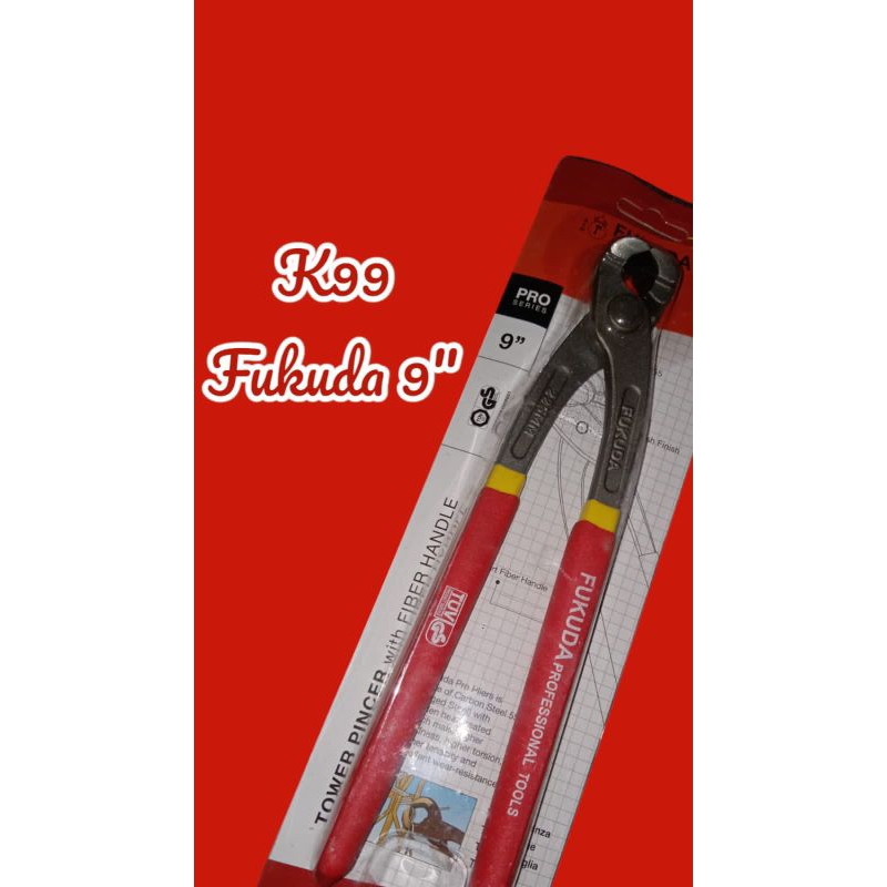 Tang/Gegep kakatua fukuda 9" inch/catut
