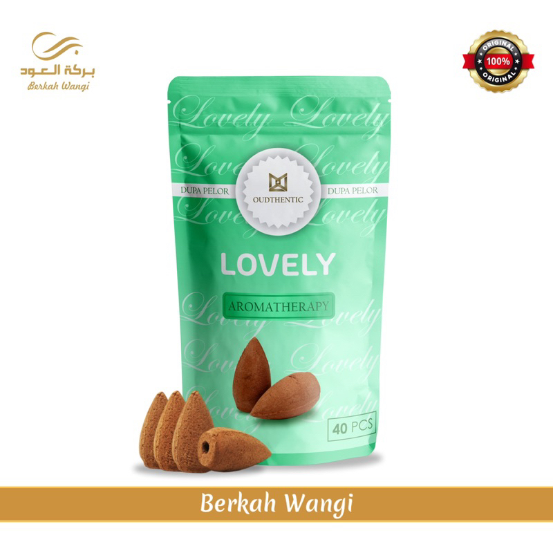 Bukhur buhur Dupa pelor Aroma LOVELY dupa kerucut buhur bukhur aromaterapi mini pewangi ruangan isi 