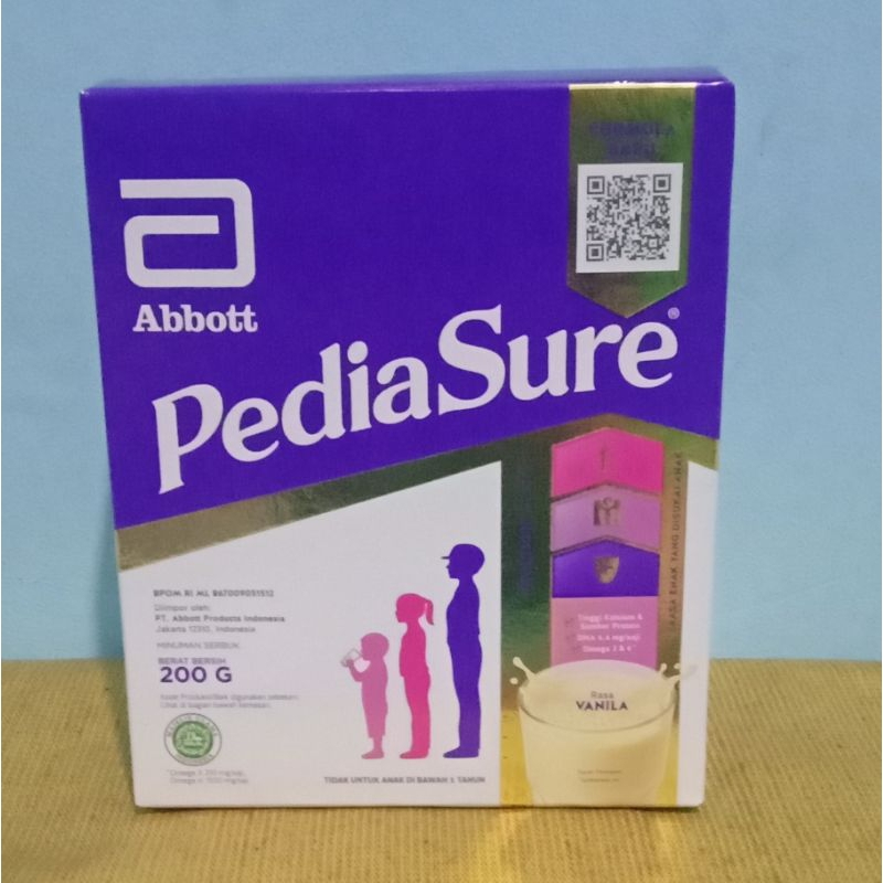 

abbott pediasure minuman serbuk 200gr rasa vanila