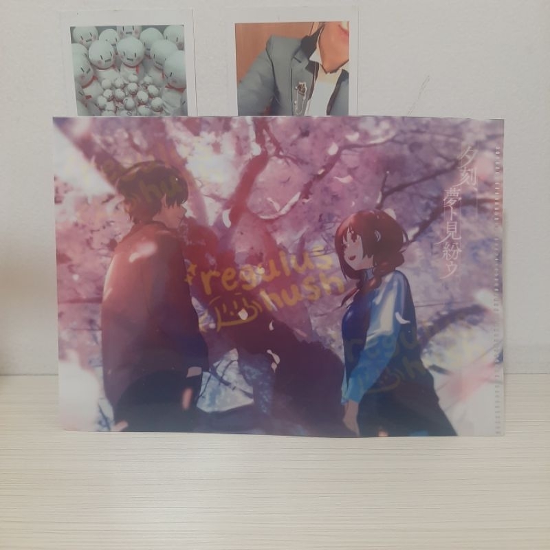 

Clear File A5 Utaite After the Rain (Soraru × Mafumafu)