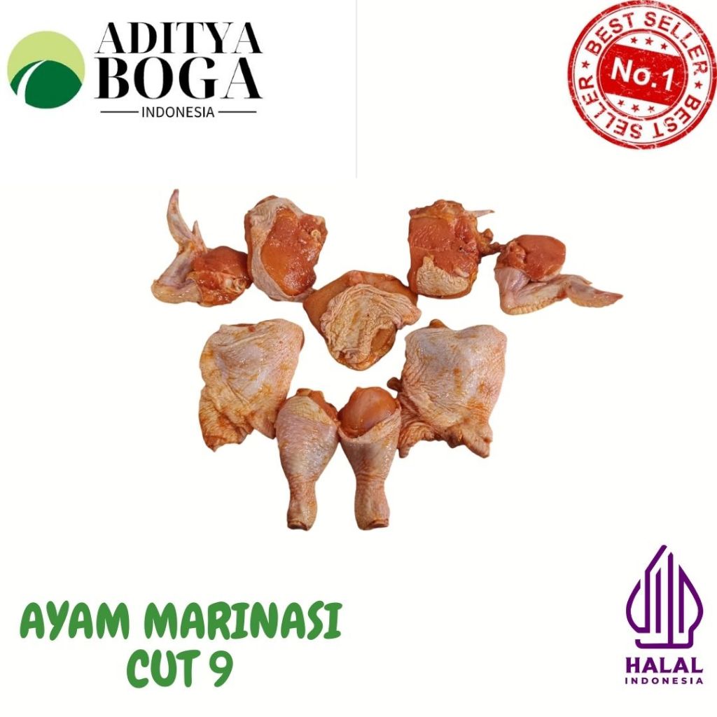 

Ayam Marinasi Fried Chicken