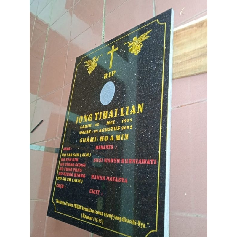 Nisan Foto Granit Berkualitasuk 60x40