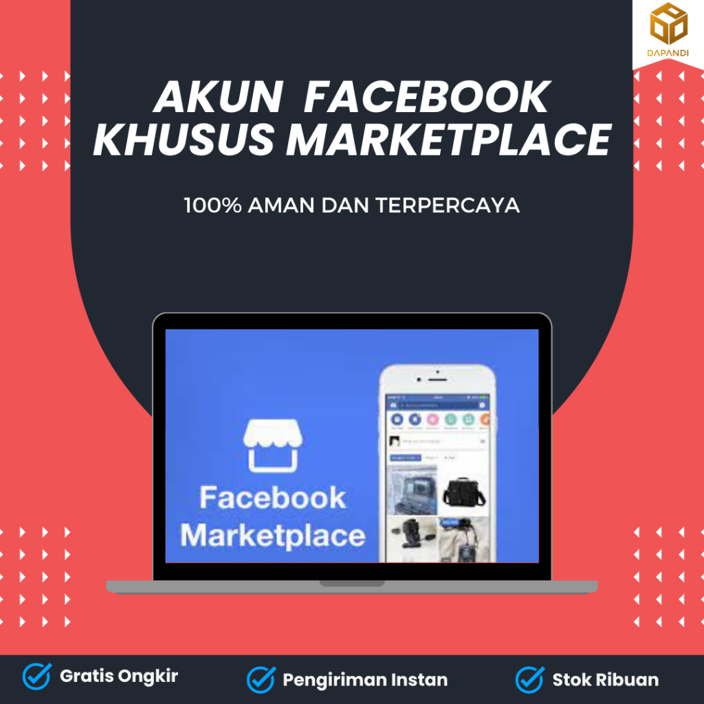 Jual Akun Facebook Marketplace Tua | Akun Facebook Marketplace | Akun marketplace | Bergaransi 100%