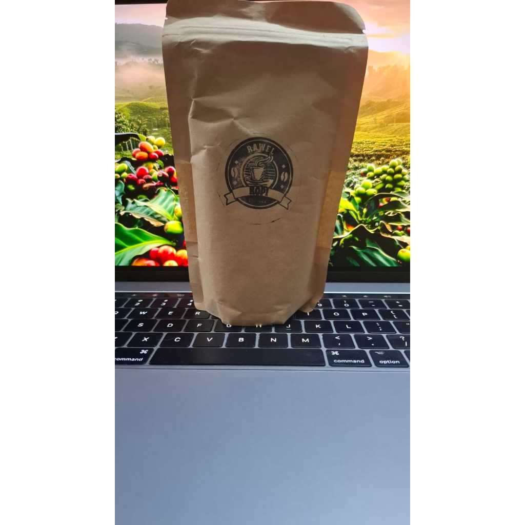 

Kopi bubuk Robusta Lampung 250gr - kopi giling 100% murni