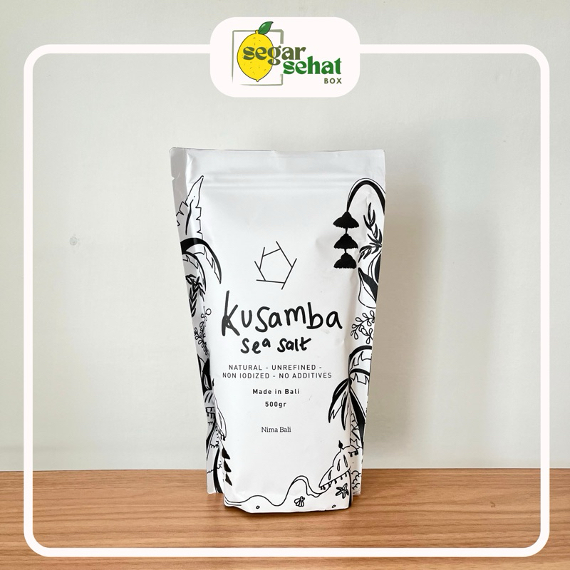 

TEJAKULA KUSAMBA SEASALT | GARAM LAUT MURNI 500gr - NIMA BALI