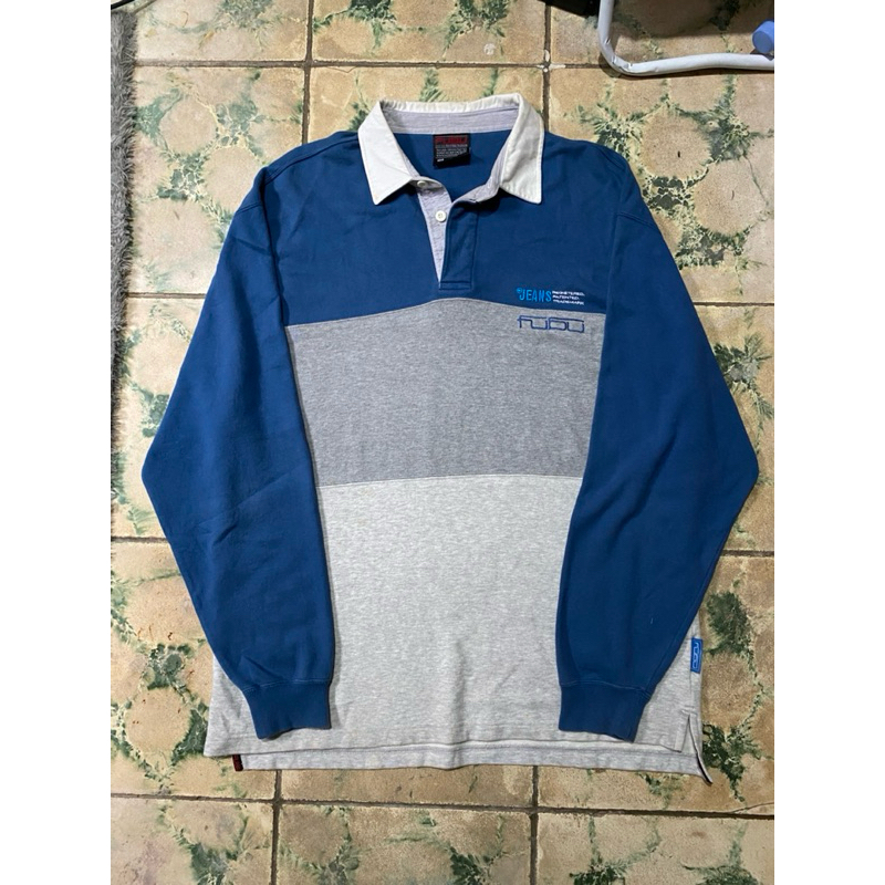 Rugby Shirt Fubu Jeans Second Vintage Rare Item