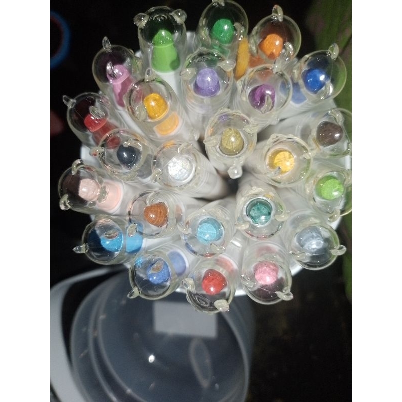 

preloved tempat pensil/tepak/preloved crayon ulir/crayon oilpastel