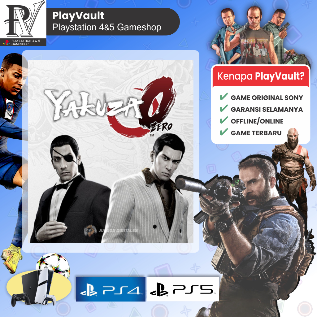 Yakuza 0 PS4 PS5