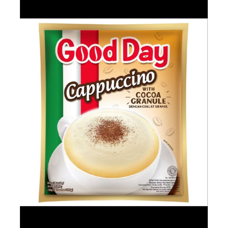 

Good Day Cappuccino 25gr