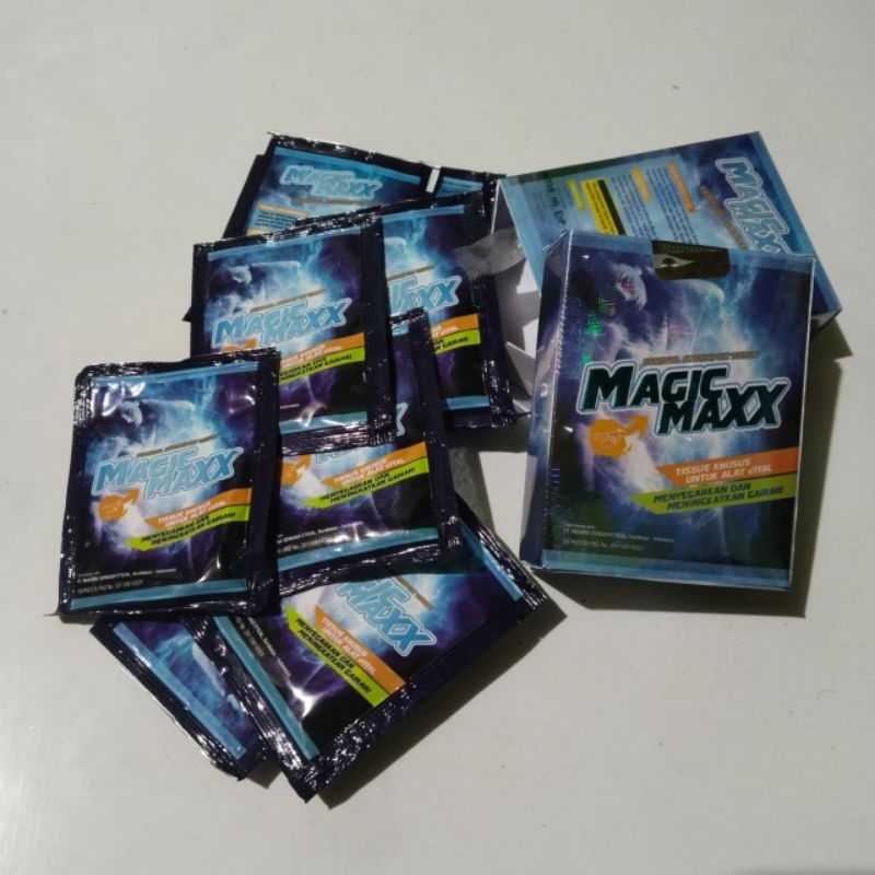 

Eceran 1pk kecil isi 8pcs mejic meks