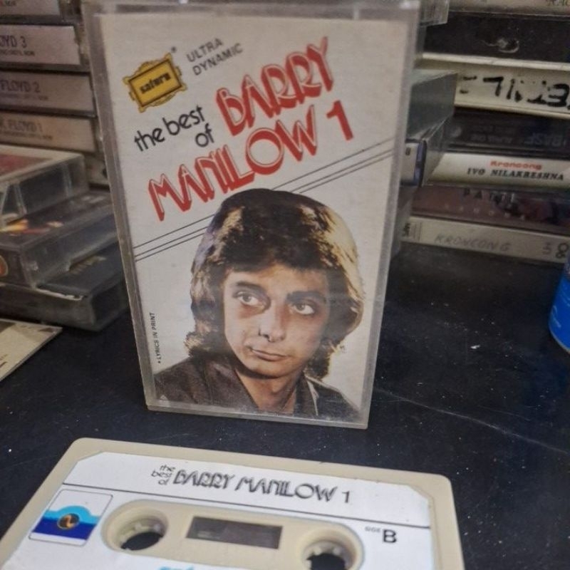 kaset pita barry manilow (468)