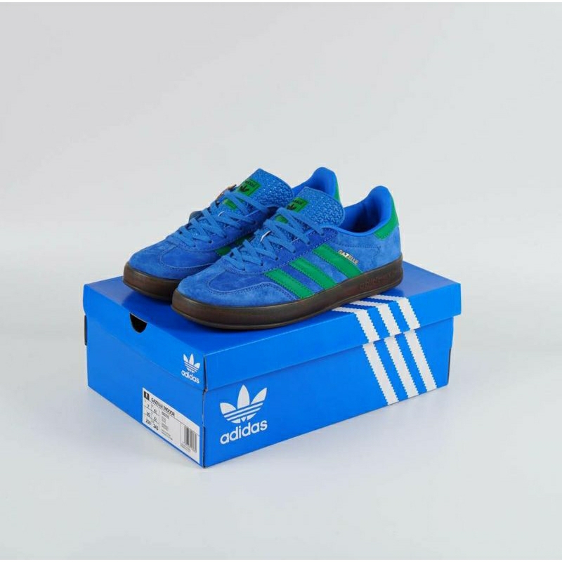 Adidas Gazelle Indoor Bern Blue Green