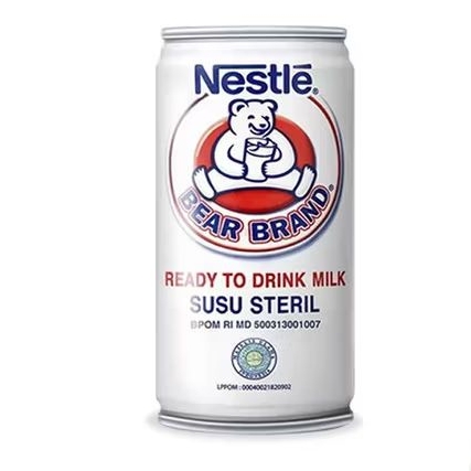 

BEAR BRAND RTD MILK 189 ML*