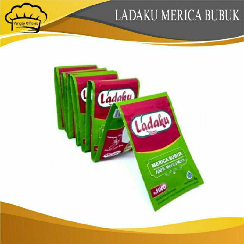 

Ladaku Merica Bubuk 3gr (Harga Per Sachet ) Beli Banyak Lebih Murah