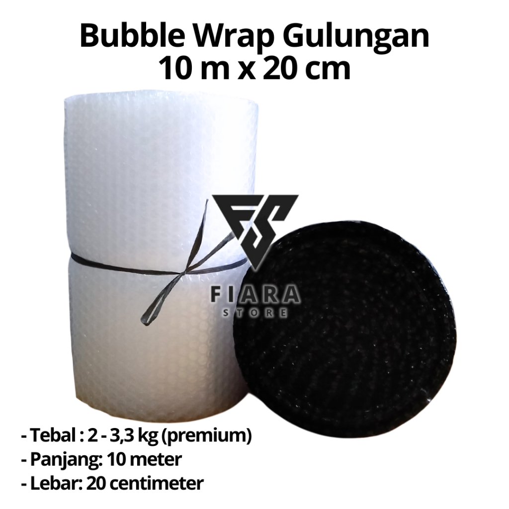 

Bubble Wrap Gulungan 20 cm x 10 Meter